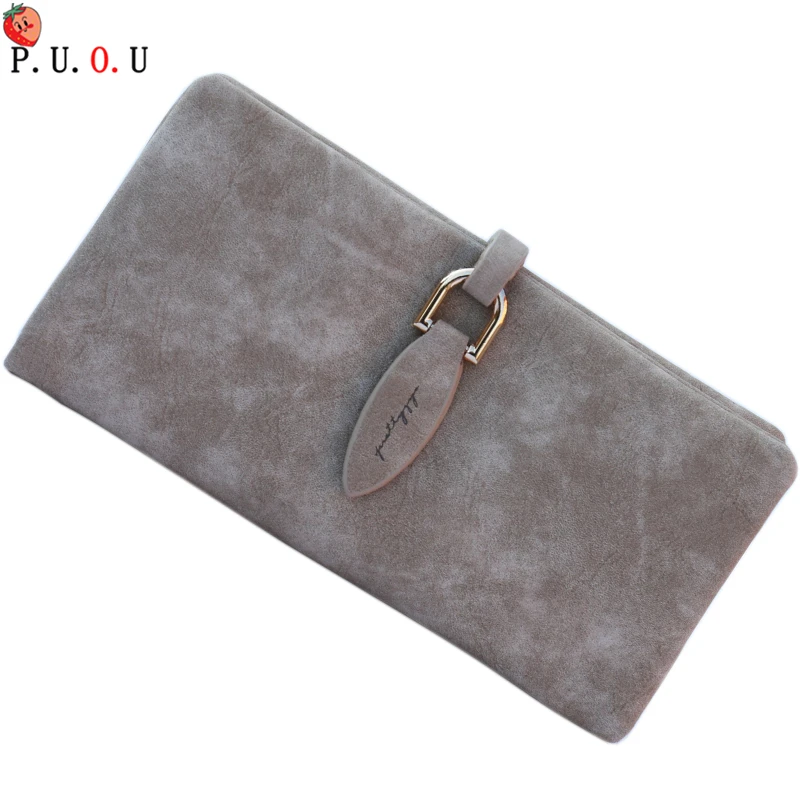 

New Fashion Women Short Purses Vintage PU Leather Lady Snap Fastener Short Clutch Wallet Small Matte Women Wallet Female Purse 9