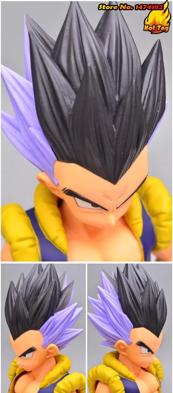 100% оригинал BANPRESTO мастер звезды Пьеса (MSP) Коллекция Рисунок-Gotenks от "Dragon Ball супер"