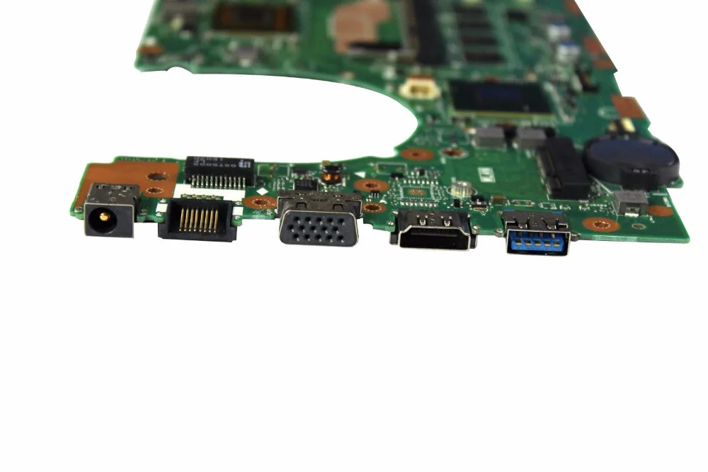 Отправка платы + S400CA материнская плата REV2.1/3 1 i3 3217U для For Asus S500CA ноутбука