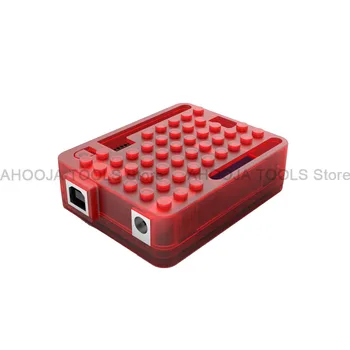 

Newest High Quality Transparent Acrylic Case Shell Enclosure Protective Box For Arduino UNO R3 ABS Plastic Protective Case Shell