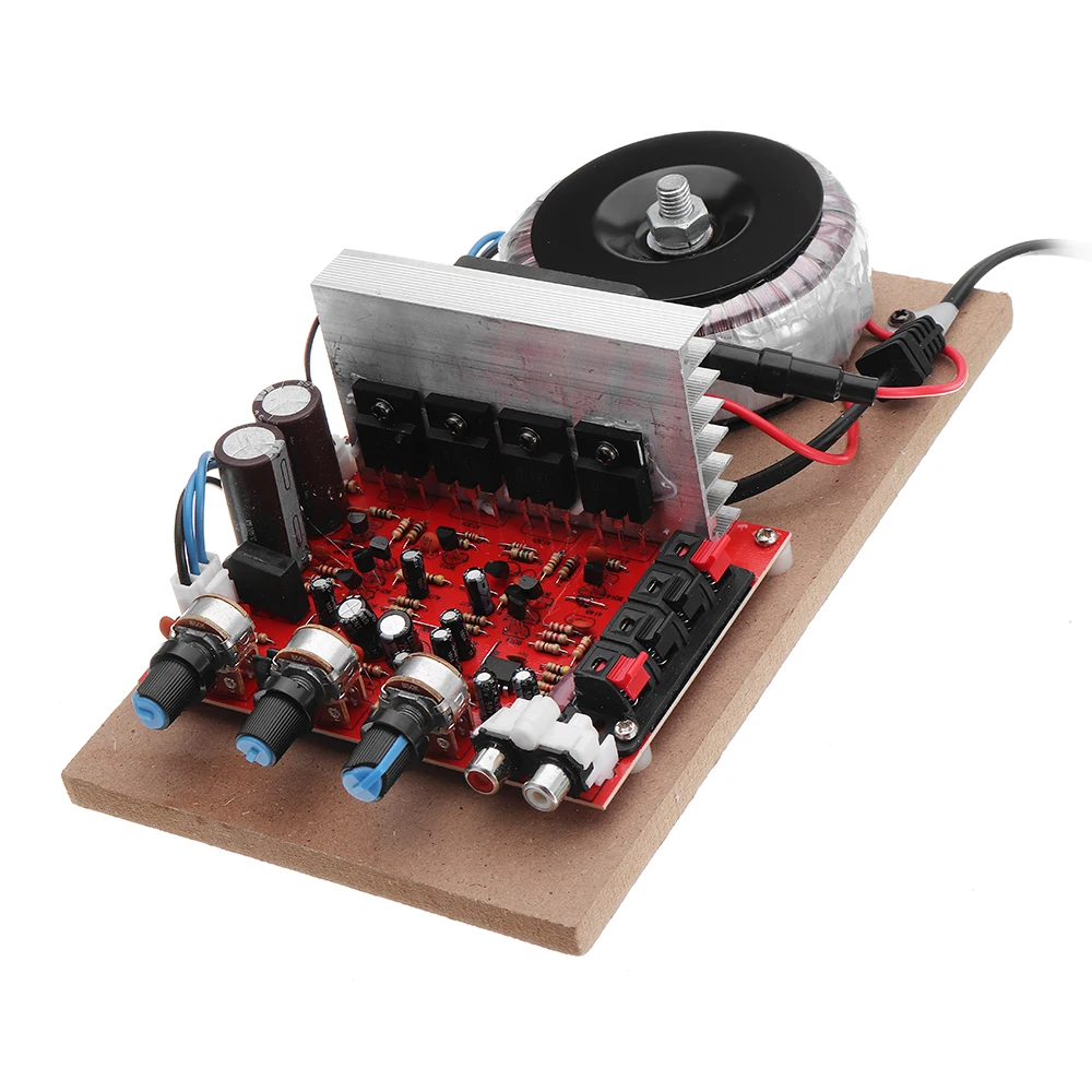 

LEORY 200W 220 volt high field effect transistor front back stage Hi-Fi fever power with Fan Cooling Syste