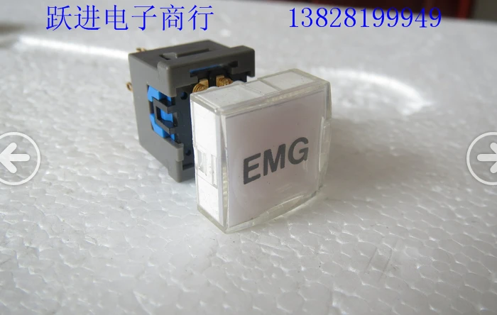 

Import Japan DS with LED lamp high-end push button switch embedded gold-plated 9 pin self locking switch hole connector