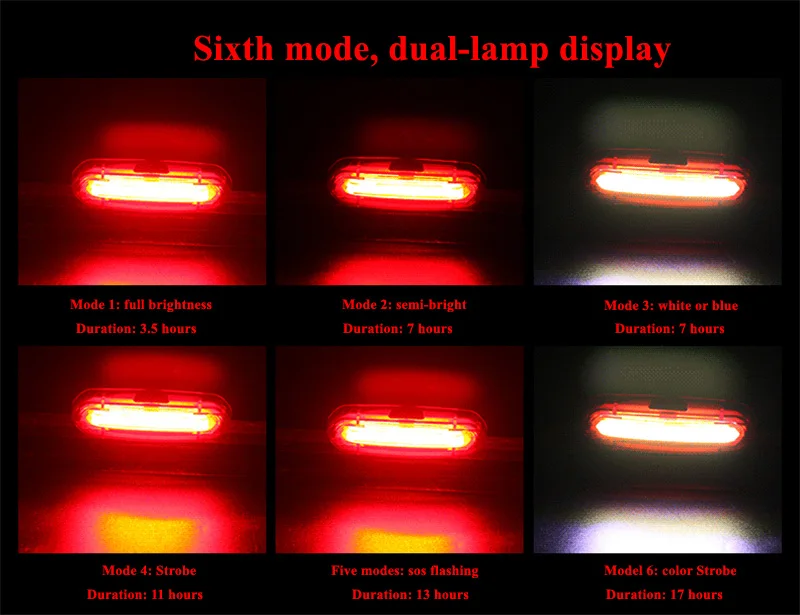 Best WEST BIKING Bike Light USB Rechargeable LED Bicycle Taillight Warning Night Bicycle Light Lamp Cycling USB Charging Rear Lights 3 Best WEST BIKING Bike Light USB Rechargeable LED Bicycle Taillight Warning Night Bicycle Light Lamp Cycling USB Charging Rear Lights 3