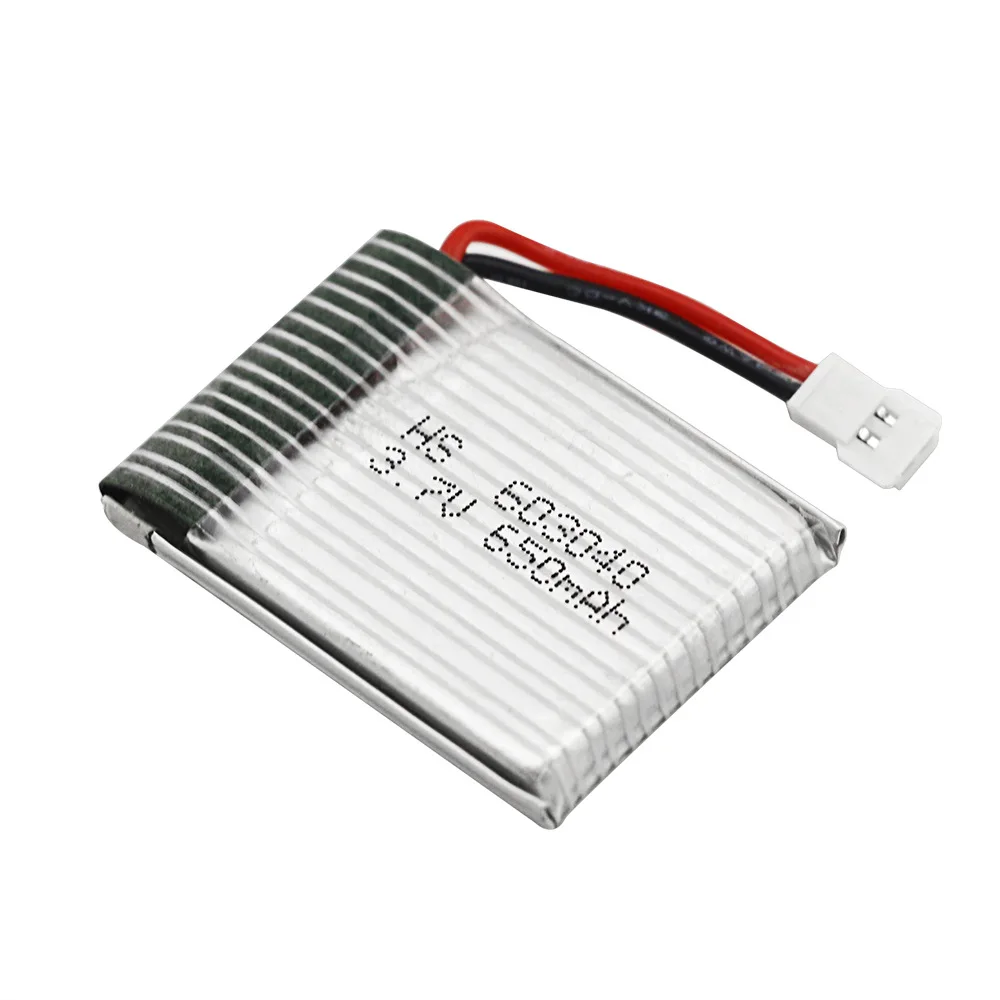 5 шт. 3.7 В 650 мАч 25C lipo Батарея для SYMA X5C X5 вертолет беспилотный самолет автомобилей