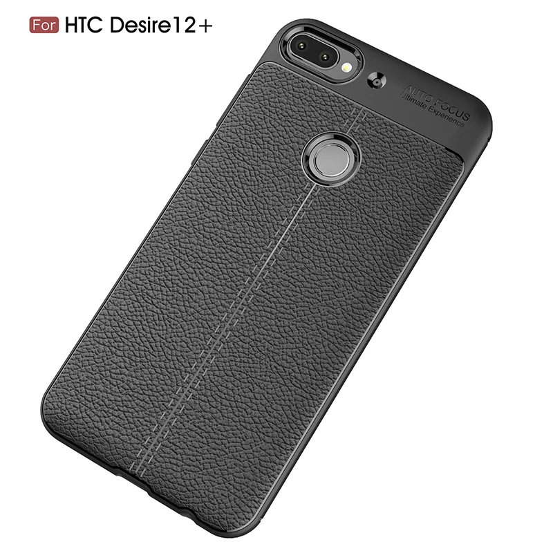 личи зерна узор кожаный кожа силиконовый чехол на htc desire 12 чехлы классический