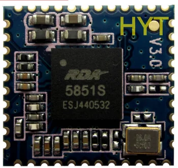 

RDA5851S Bluetooth stereo audio module serial port AT command to change the name and password Support SPP data transmission