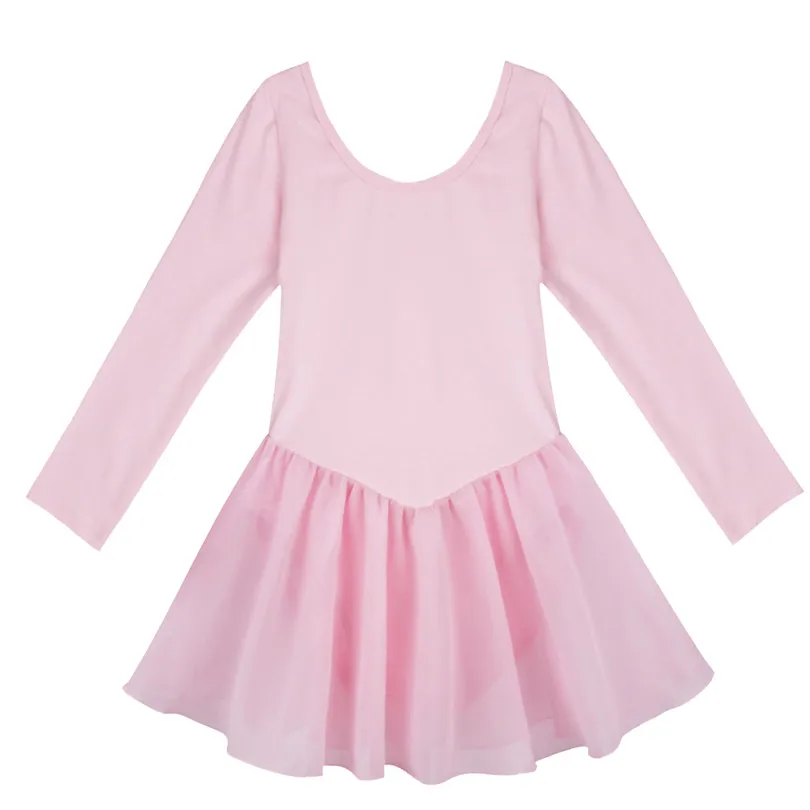 Girls Ballet Dress Children Dance Clothing Ballet Costumes Leotard Dancewear 2-12Y