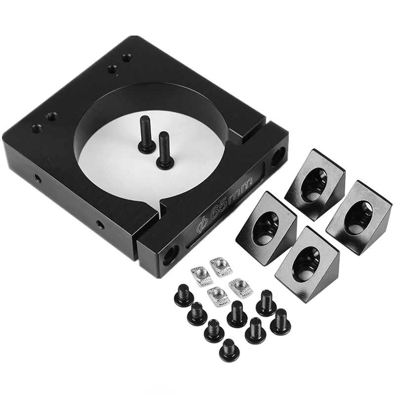 1 conjunto openbuilds 52mm 65mm 71mm alumínio