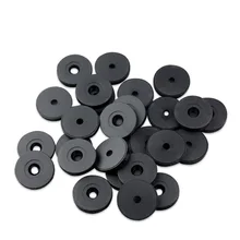 10 шт. 125 кГц RFID тег EM4100 ID круглая сумка для монет, карт доступа Управление гвардии патрулирования во время экскурсий Системы контрольно-ABS Размеры 30 мм в черном цвете доступны только в размерах для чтения