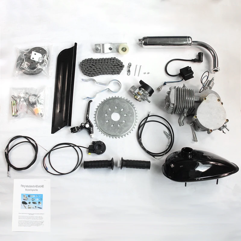 Online Buy Wholesale 50cc bicycle engine kit from China 50cc bicycle