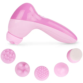 

6-in-1 Multi-function Massager Acupoint Pen Electric Face Beauty Instrument