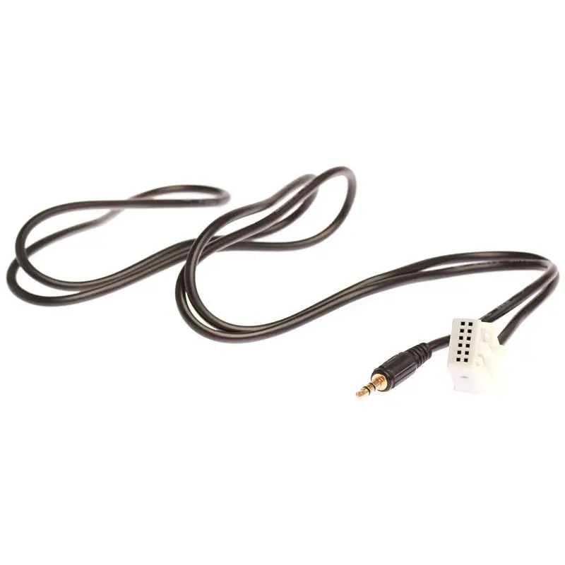 Автомобильный Aux кабель 3,5 мм разъем интерфейс автомобильный аудио адаптер подходит для BMW E60 E63 E64 E66 E81 E82 E70 E90