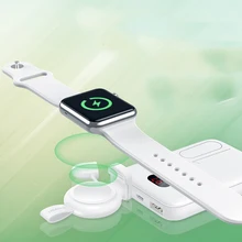 Питьевой Беспроводной Зарядное устройство для наручных часов Iwatch Apple Watch 1/2/3/4 Часы зарядный кабель Беспроводной зарядные аксессуары