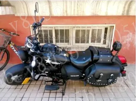 Универсальная Боковая Сумка седло для Honda Yamaha Suzuki Kawasaki Street Bobber Custom Chopper Cruisers Bike| |