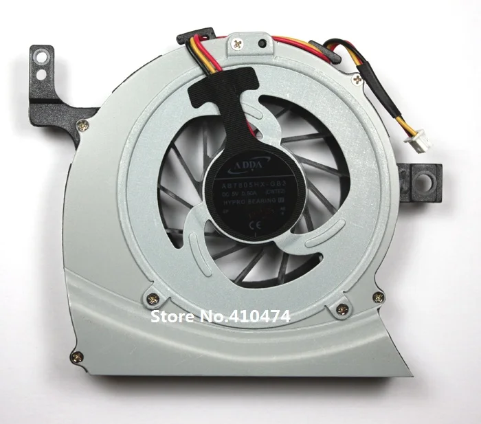 

SSEA New original AB7805HX-GB3 CPU Cooling Fan for for Toshiba Satellite L645 L600 L600D L630 L640 C600D C640 C630