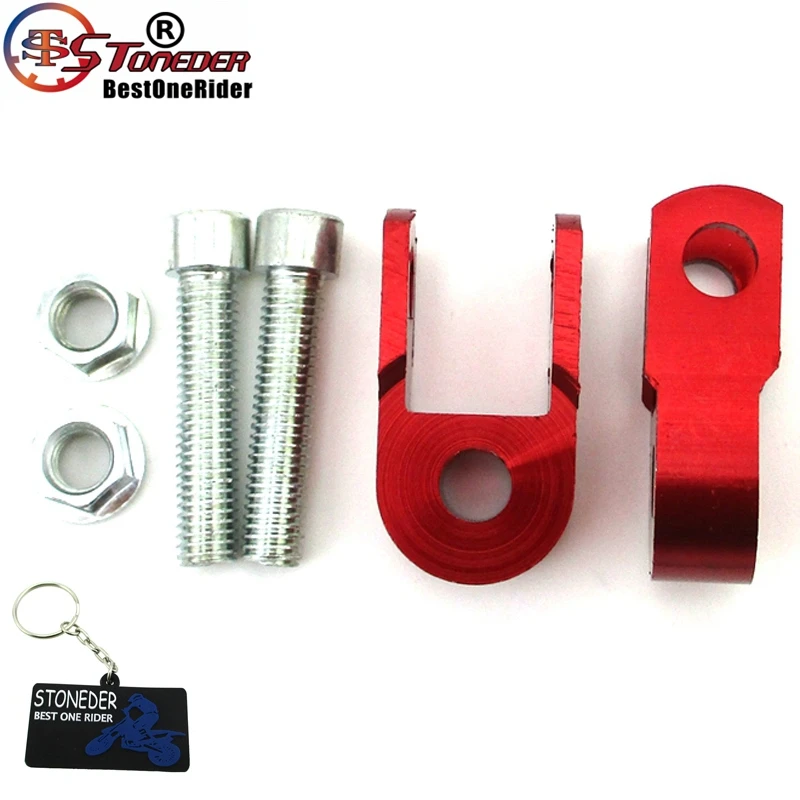 Stoneder Cnc Aluminum Red Shock Absorber Height Extension Extender