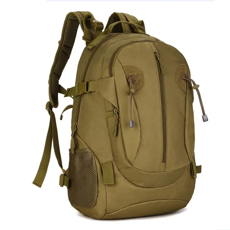 

Hot Sell 40L High Quality Waterproof Nylon Bag Military Tactical Backpack Men's Outdoor Sport Traveling Rucksack Bags