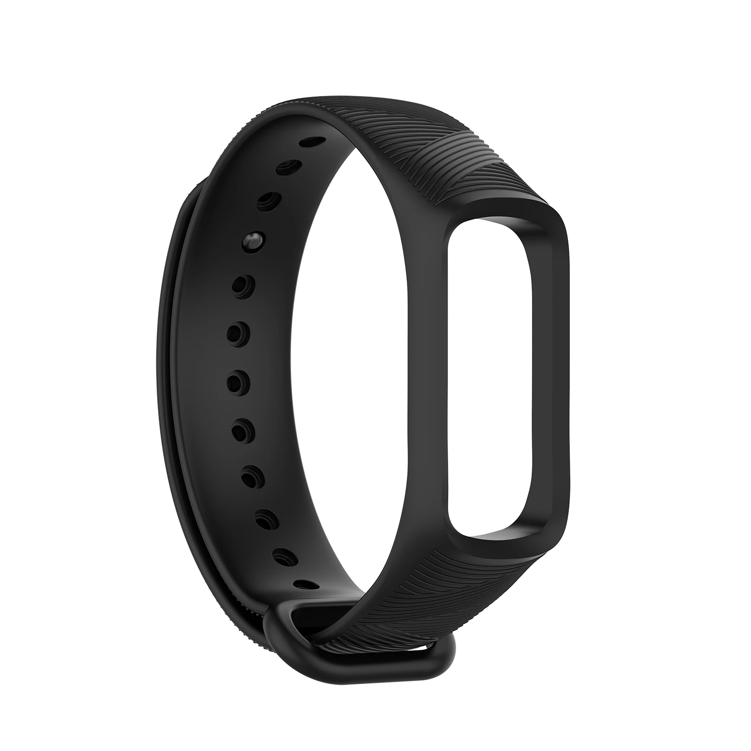 Новинка для Galaxy Fit-e/R375 ремешок на запястье ремень силиконовый цветной браслет для samsung Galaxy Fit-e аксессуары для смарт-браслета - Цвет: Черный