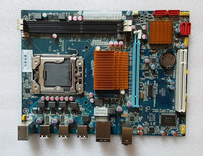 100% new X58 desktop motherboard LGA 1366 DDR3 ECC REG boards quad-core needle CPU 8 threads motherboard free shipping militaristic g31 g31mx k g31 desktop motherboard p4 g31 lga 775 ddr2 core quad core 945gc 100% tested ok