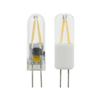 

1pcs Ampoule LED G4 Filament 150lm COB Spotlight AC DC 12V Lamparas Light Bulb Replace 10W 20W Halogen Lamp Chandelier Bombillas