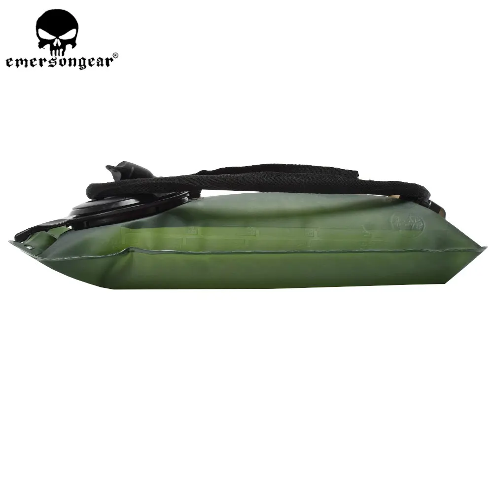 EMERSONGEAR المياه حقيبة TPU 2.5L الترطيب نظام المثانة ظهره ركوب تسلق الجبال في الهواء الطلق الرياضة الشرب أكياس BD2004