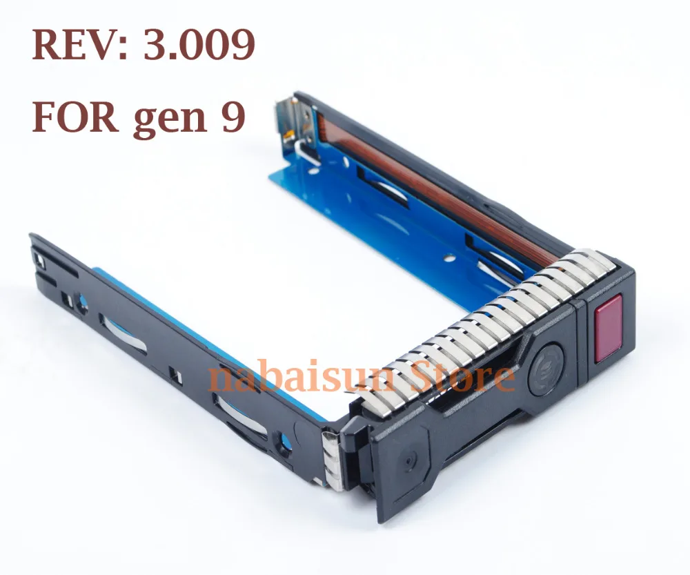 

651314-001 3.5 inch Gen9 REV 3.009 3.5 "SATA SAS Hard Drive Tray Caddy For DL388 G9/G8 DL380 DL360 d3600G9/G8