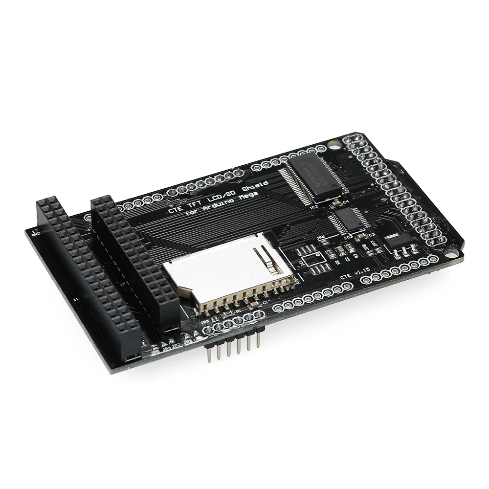 CTE TFT/SD карта Щит Плата расширения для Arduino MEGA 2560 ЖК-модуль sd-карта 2,8 3,2 дюйма