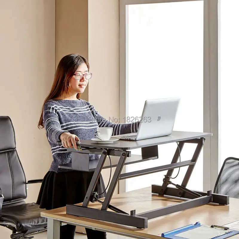 столик для ноутбука стоя. подставка-стол. компьютерный стол стоя.