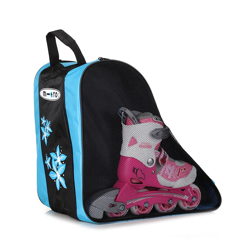 Quality Mcro Children Roller Skate Shoes Bags Single Shoulder Bag