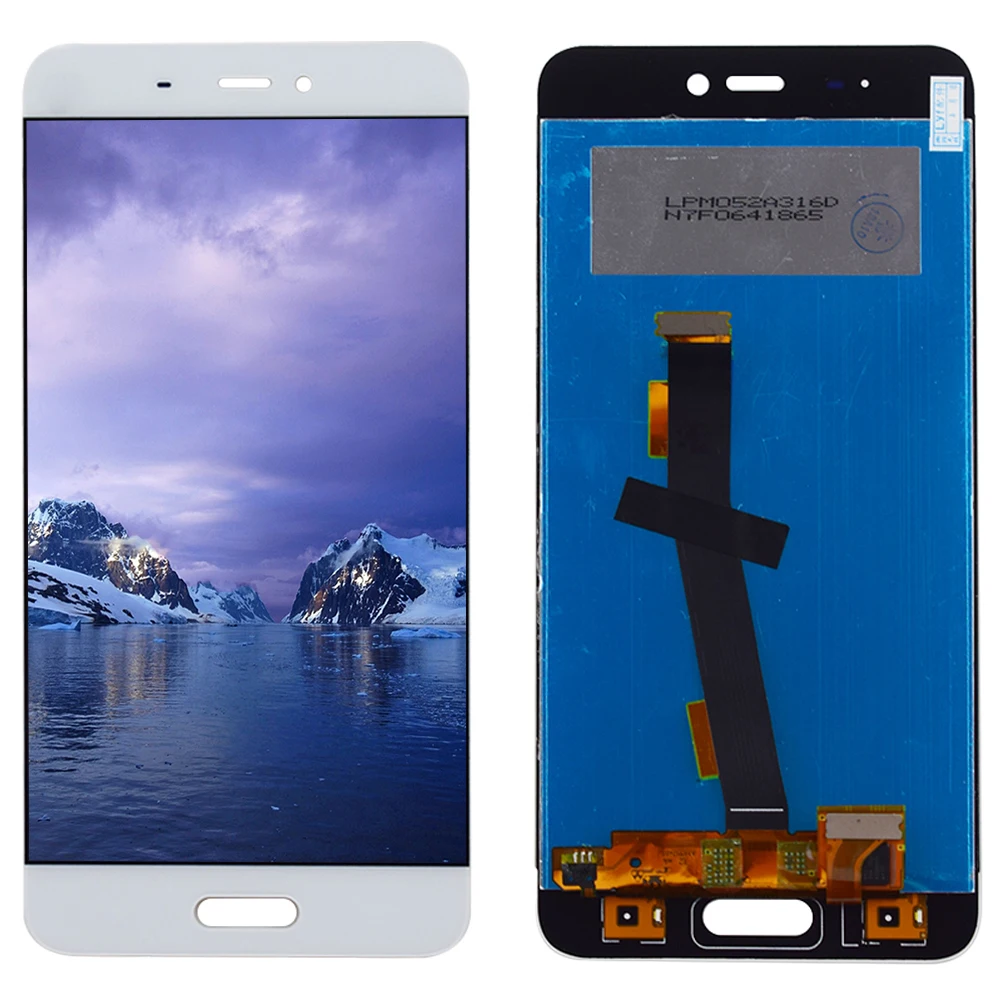 For Xiaomi Mi5 LCD Display Touch Screen Digitizer Sensor Glass Assembly ...