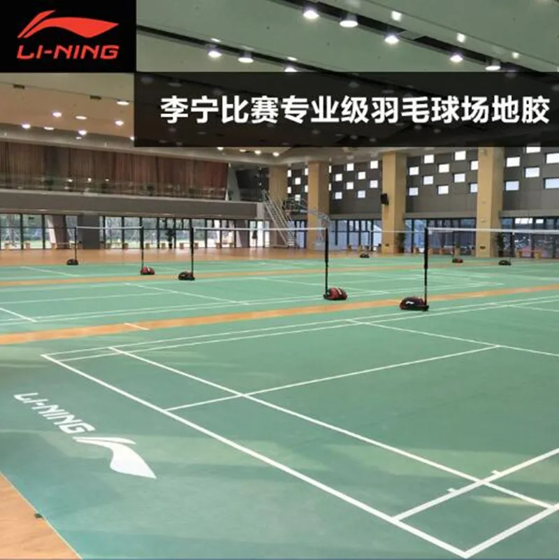 Li-Ning профессиональная сетка для игры в бадминтон внутренняя наружная подкладка Спортивная сеть для тренировок портативная LN2300 LN1800 LN1810 L643OLD