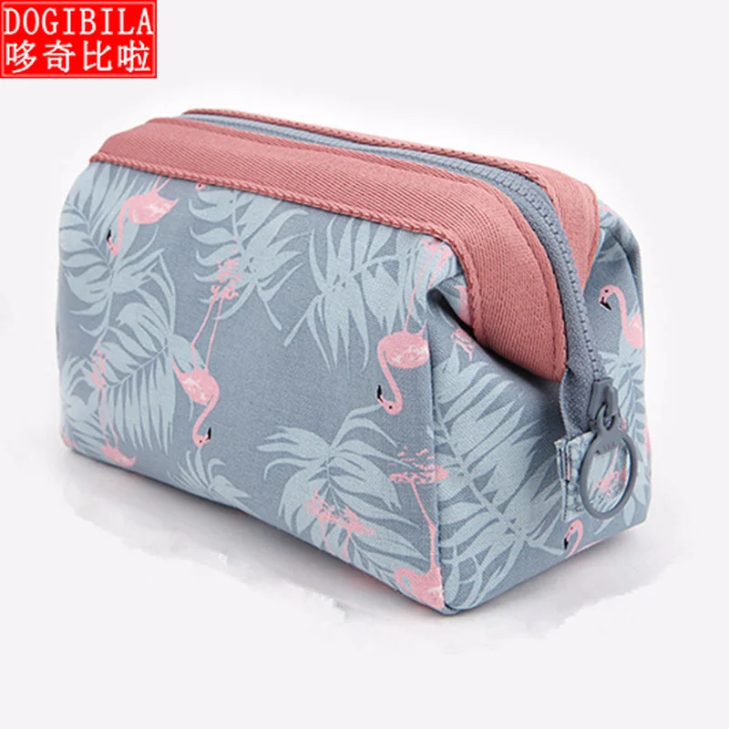

DOGIBILA 2019 NEW Flamingo Multi-function Stereo Large Capacity Travel Storage Bag Women's Washing Waterproof Cosmetic Bag