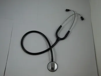 

Single-tube Amplify the volume Medical Single Head Stethoscope free shipping