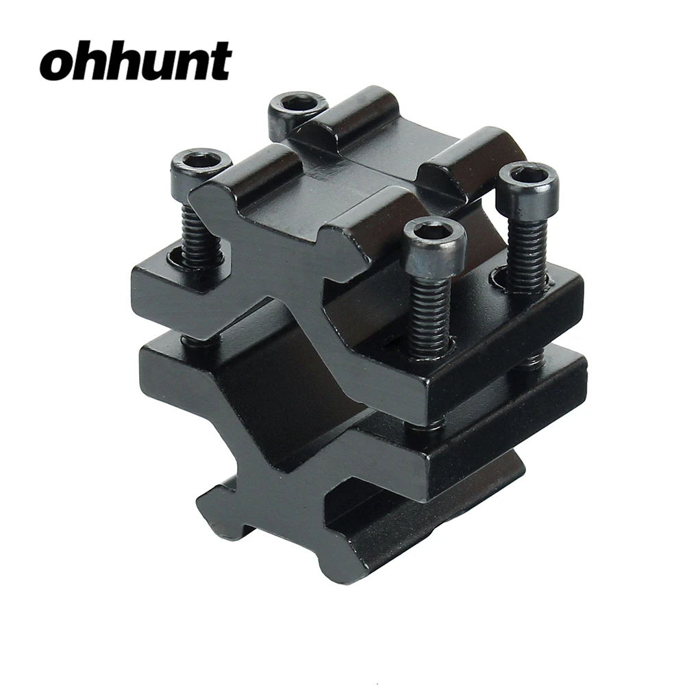Ohhunt العالمي التكتيكية كلا الجانبين ويفر Picatinny السكك الحديدية بندقية برميل جبل الصيد نطاق يتصاعد اكسسوارات Ohhunt العالمي التكتيكية كلا الجانبين ويفر Picatinny السكك الحديدية بندقية برميل جبل الصيد نطاق يتصاعد اكسسوارات
