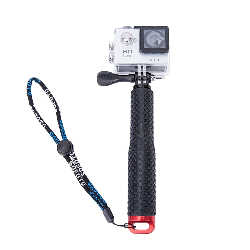 YIXINAG 4 цвета водонепроницаемый монопод Штатив селфи палка ручной для Gopro Hero 3 + 2 1