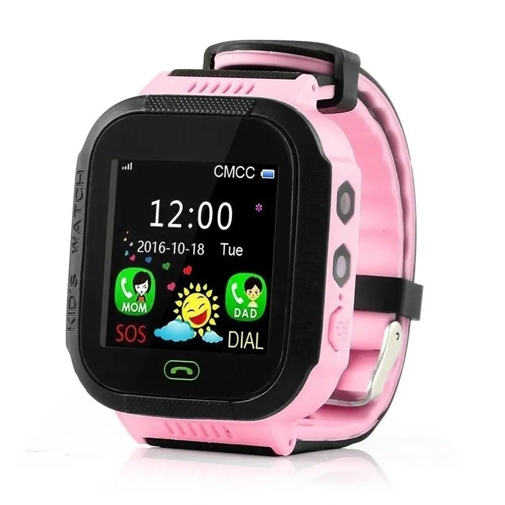  Children Smartwatch Russian English Smart Electronics Watch Q528 with GPS Locator Screen Tracker SO - 33028582845