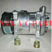 Универсальный адаптер переменного тока в постоянный ток компрессор для Sanden 508 SD508 SD5H14 9565 PV6 119 мм вспышки