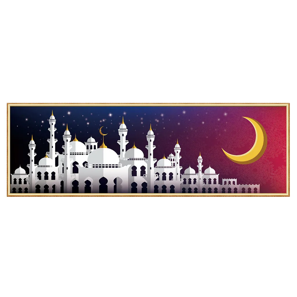 

KAKUDER Wall stickers home decoration DIY vinyl wall stickers decals home decoration bedroom Ramadan Ramadan Kareem Islam 17