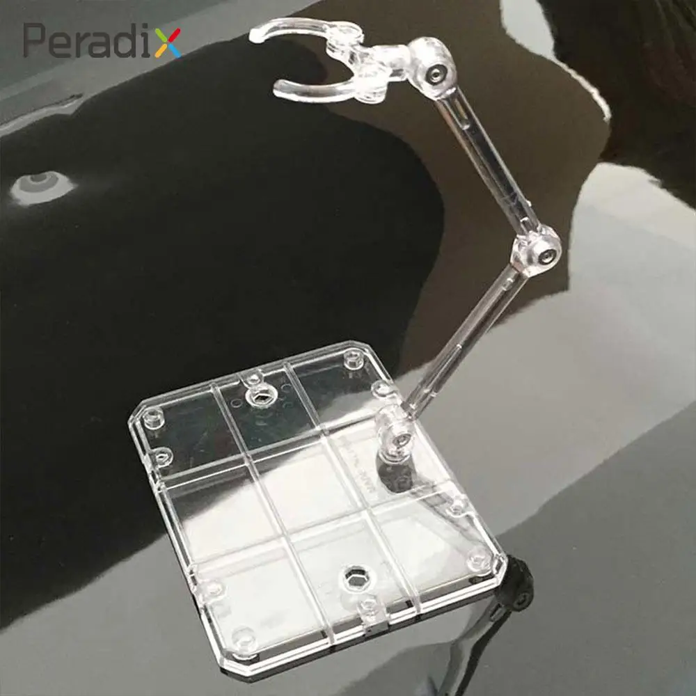 

2018 Bright Figure Model Bracket Decorate Model Holder Plastic Universal Transparent Robot Display Stand Drop Shipping
