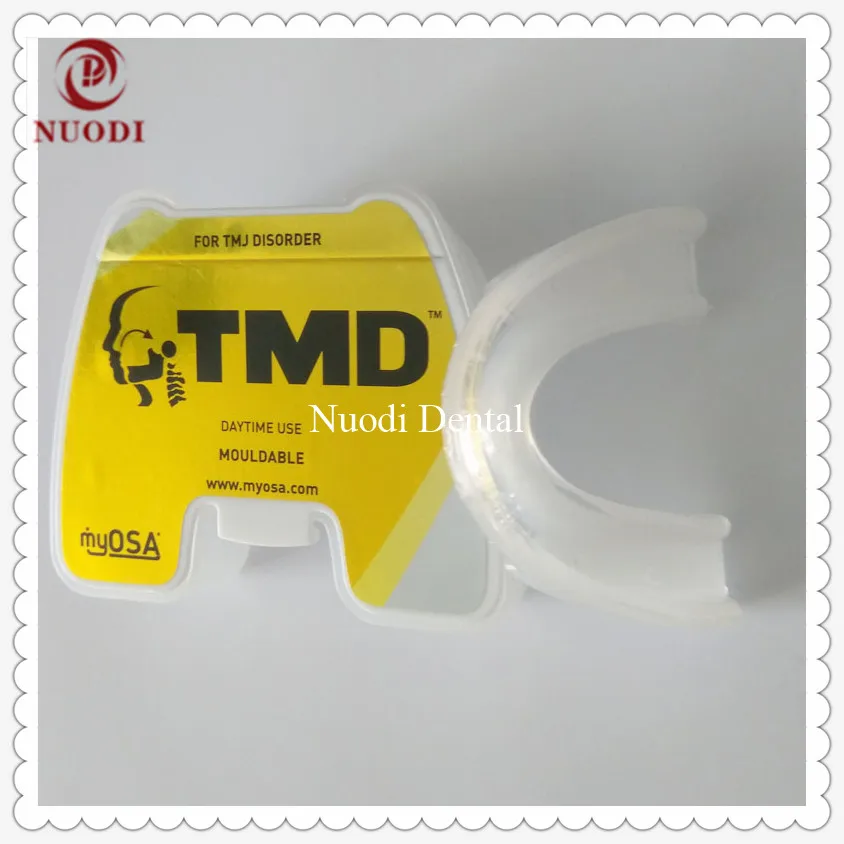 

MRC Customised bite correction trainer TMD/Dental Orthodontic braces TMD/Dental trainer appliance for TMJ Disorder