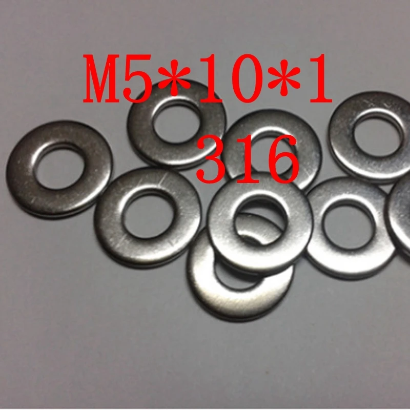 M5*10*1 316 200pcs High Washer For Steel Structuresin Washers from