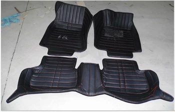 

Customize special car floor mats for Right Hand Drive Nissan Sentra 2016-2008 waterproof non-slip good fit carpets,Free shipping