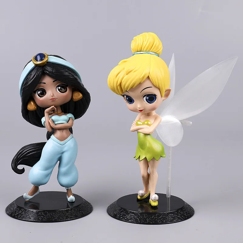 

15CM Tinker Bell Jasmine PVC figure dolls PVC Action Figure Collection