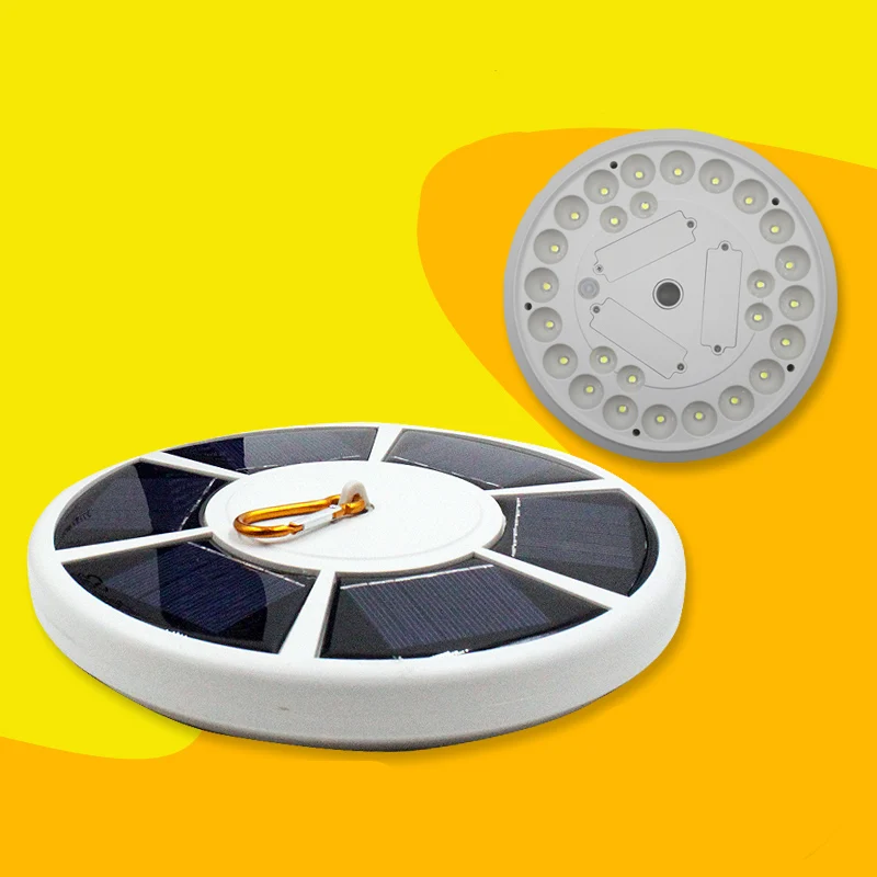 

LED Solar Panel Tent Lights Waterproof Garden Outdoor Lamp Sunlight Charging Garland Energy Saving Lighting Luninaria Decoration