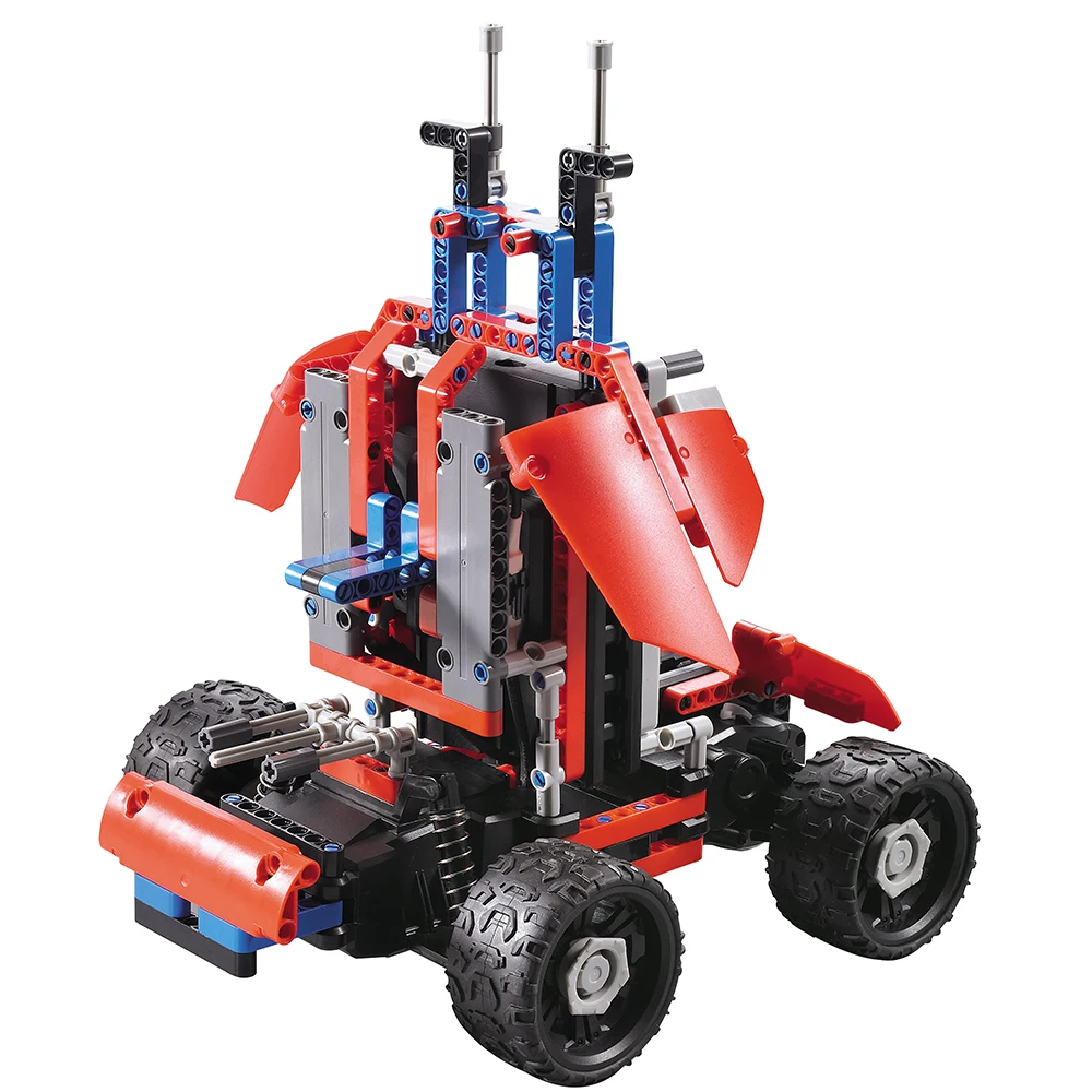 

RC Cars battery operated gravity boys gift outdoor game for children DIY building block remote radio controlled machine crawler