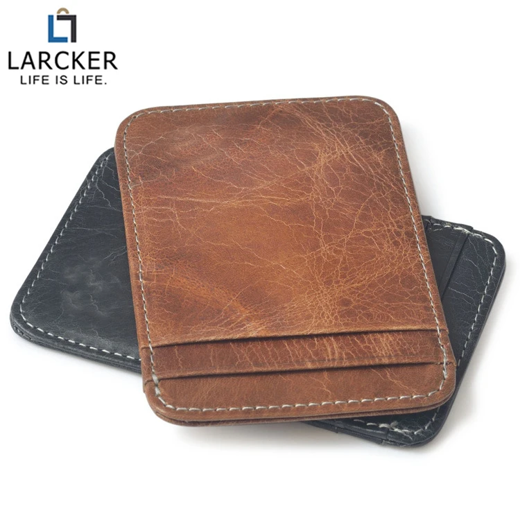 

Men Wallet Business Card Holder bank cardholder leather cow pickup package bus card holder Slim leather multi cards pack bag