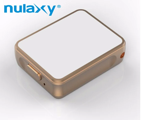 

Nulaxy Mini GSM GPS Tracker 7Days Work Voice Recorder App Tracking for Children Kids Elderly Pets Dog Bike GPS Locator