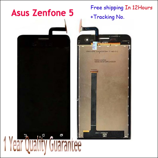 Original New LCD Display Touch Screen Digitizer For ASUS Zenfone 5 Zenfone5 for ASUS T00 A500CG