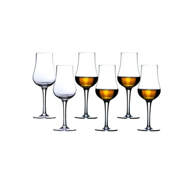 Taste Scotch Whisky Crystal Wine Glass Neat Brandy Snifter Wine Taster
