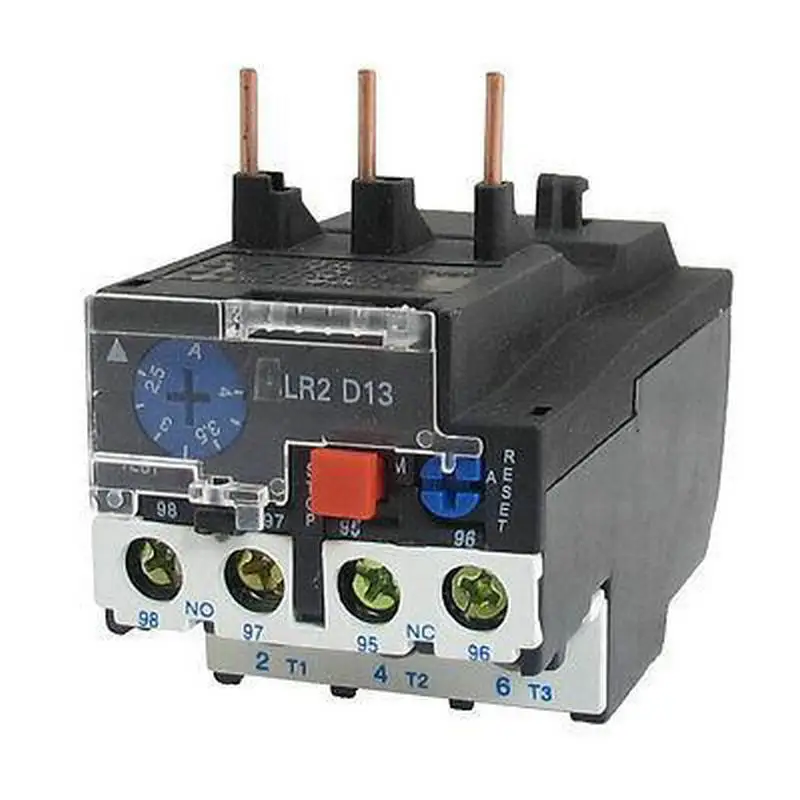 

AC 660V 2.5A 4A 2.5-4A 3 Pole NO NC LR2 D13 JR28-25 Motor Protecting Thermal Overload Relay